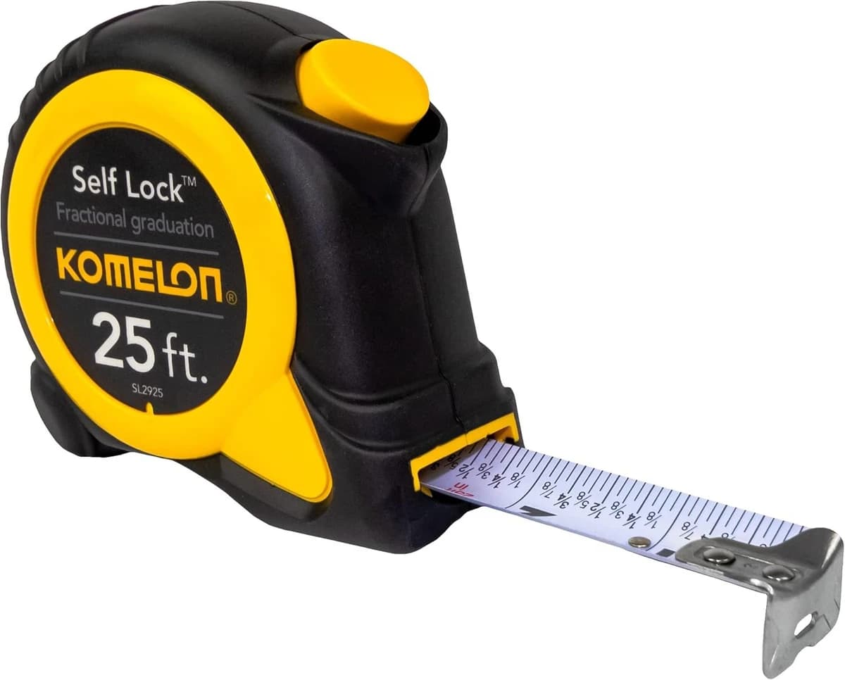 Komelon Self Lock Speed Mark 25' Power Tape product image