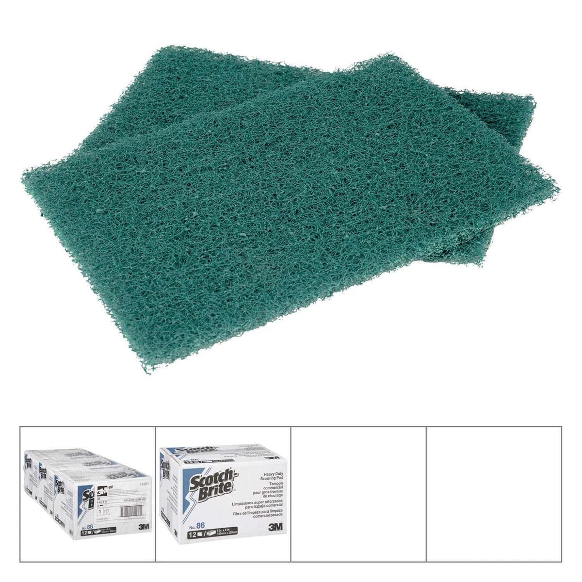 3M 86 Scour Pad 6" x 9" product image