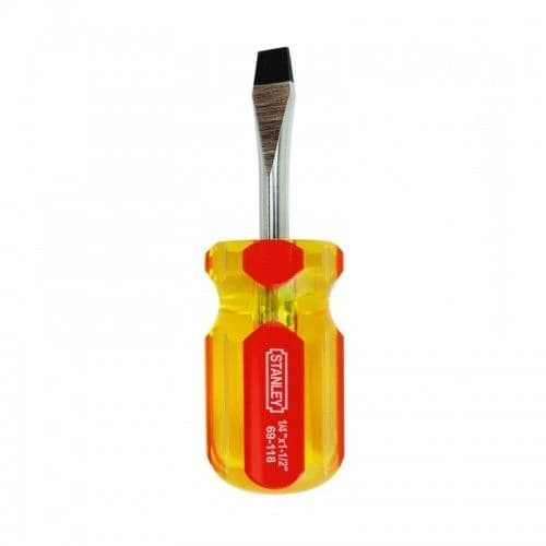 Stanley Slotted Screwdriver 1/4" x 1 1/2" product image