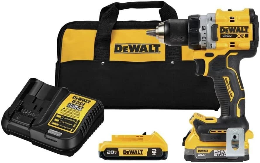 Dewalt 20V Max XR Compact Drill/Driver with POWERSTACK Batteries product image