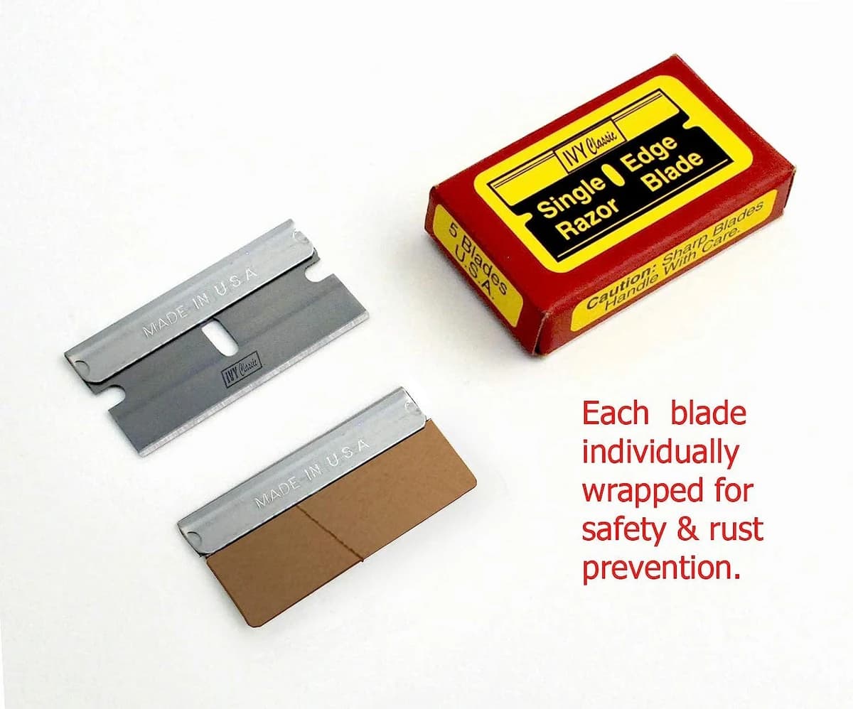 IVY Classic Single-Edge Razor Blades 10pk product image