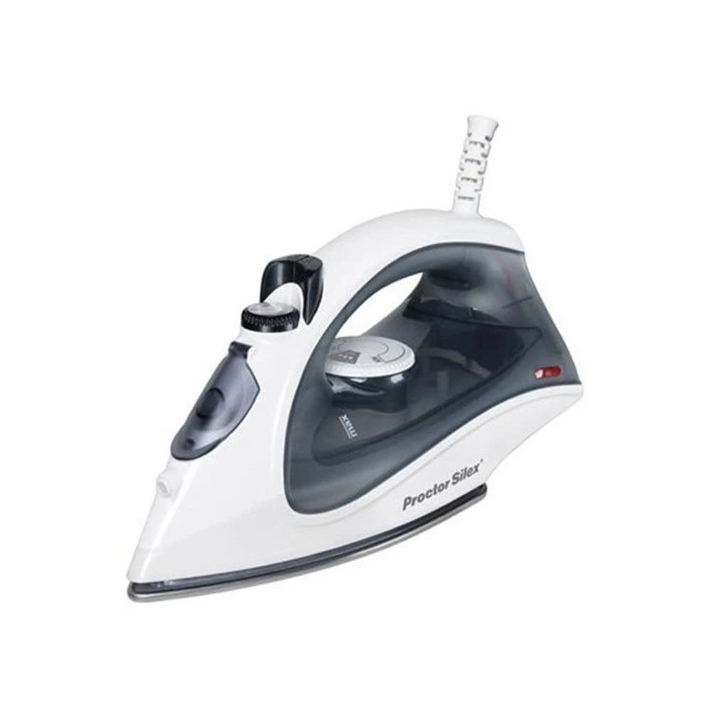 Iron - Proctor Silex Steam Iron w/Stainless Steel Soleplate, 3 Way Auto Shutoff product image