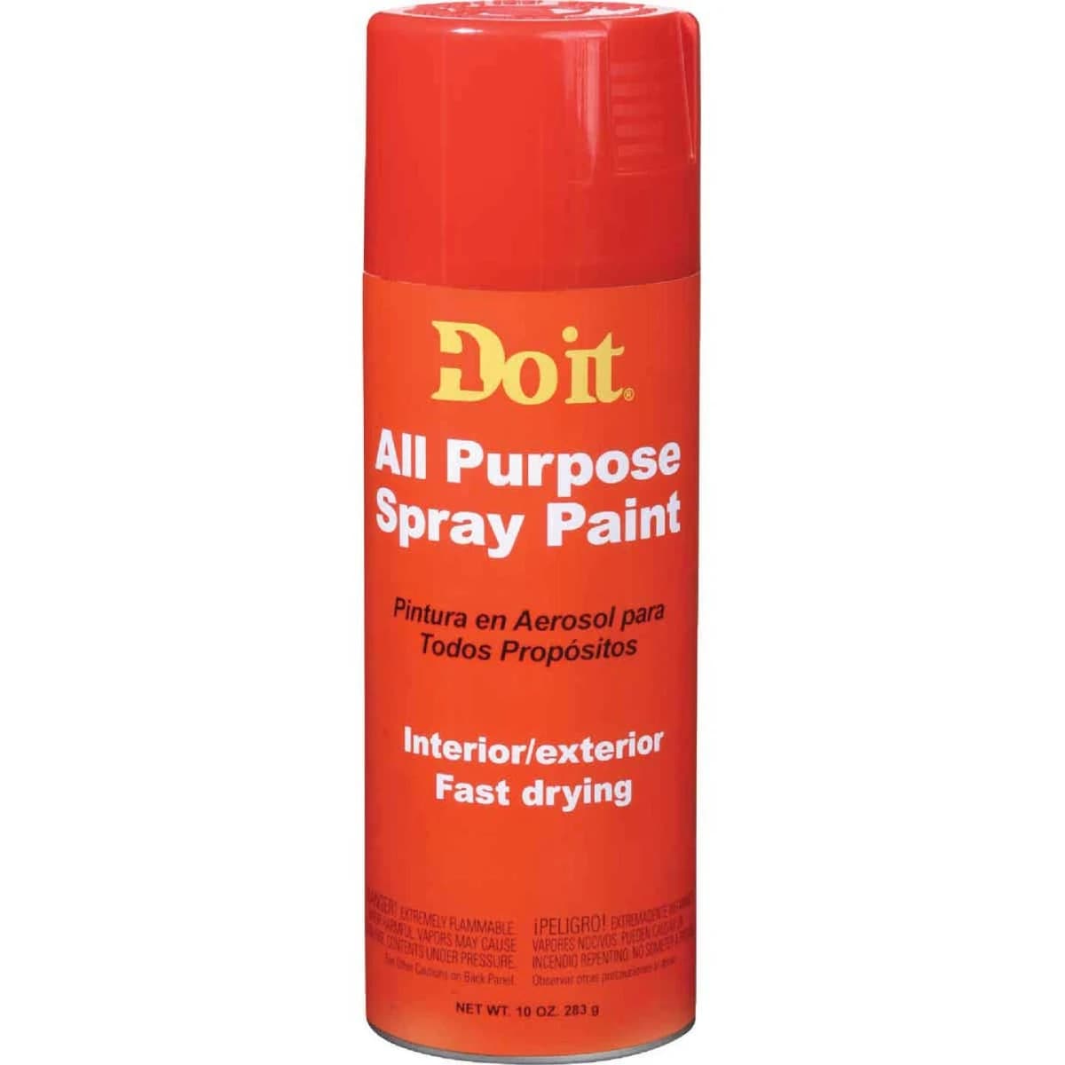Do it 10 Oz. Gloss All Purpose Spray Paint Red product image