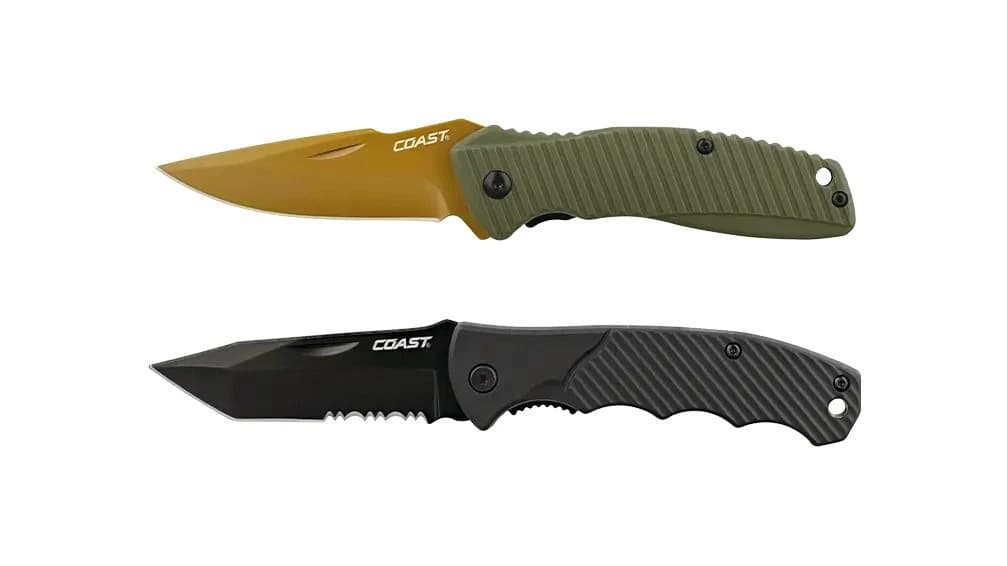 Coast LX272/LX273 Pocket Knife Set 2pk product image