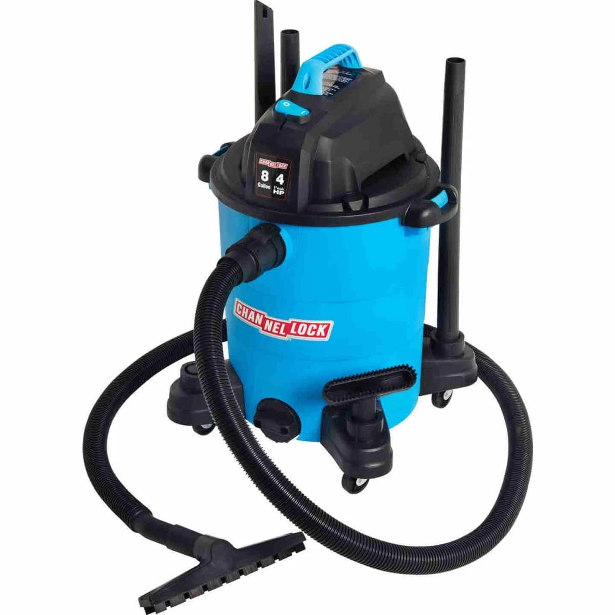 Channellock 8 Gal 4hp Wet/Dry Vacuum product image
