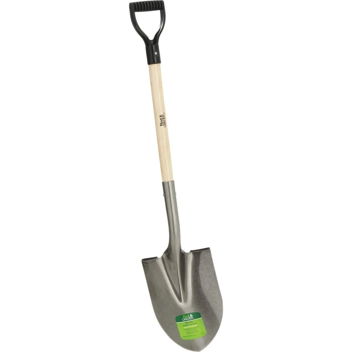 Best Garden Round Mouth Wood PYD Handle Shovel product image