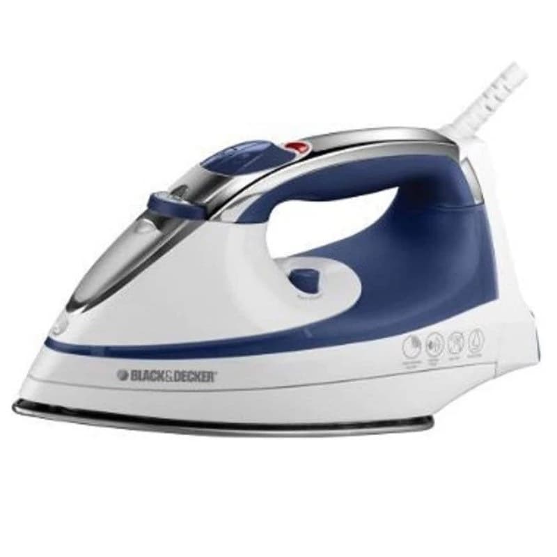 Iron - Black & Decker Steam Iron w/ 3 Way Auto Shut Off product image