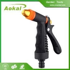 Adjustable Spray Hose Nozzle Black product image