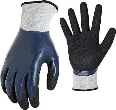AWP Men's Water Resistant Nitrile Gloves - Large product image