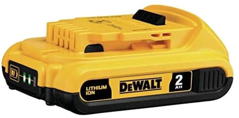 Dewalt 20V Max Li-on Battery 2.0AH product image