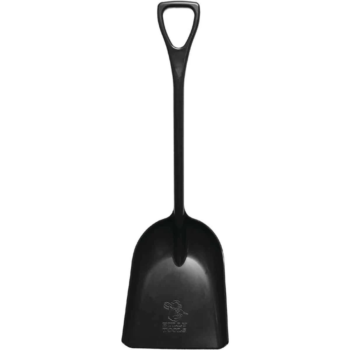 Bully Tools 25" Poly D-Grip Handle Plastic Scoop Shovel product image