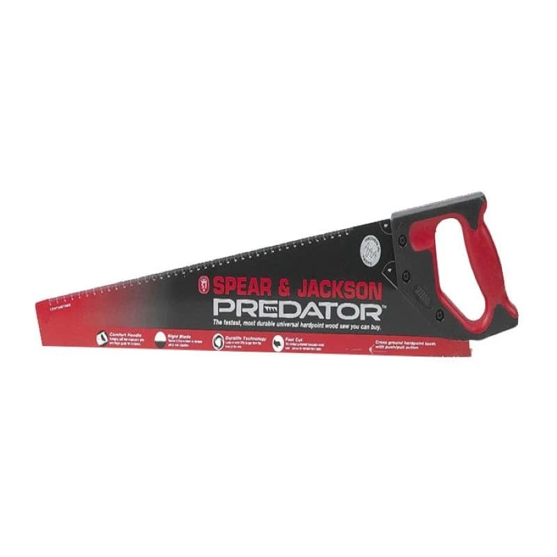 Spear & Jackson Predator Hardpoint Handsaw 22"x 8" product image