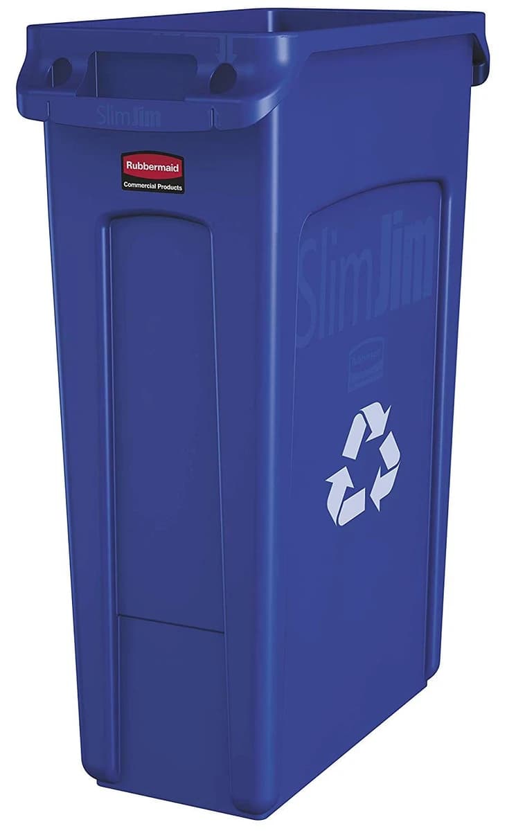 Bin - 23 Gallons Slim Jim Recycle without Lid product image