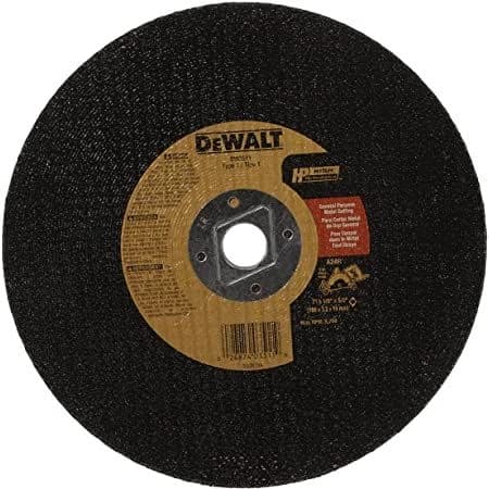 Dewalt 7" Extended Performance Metal Abrasive Saw Blades product image