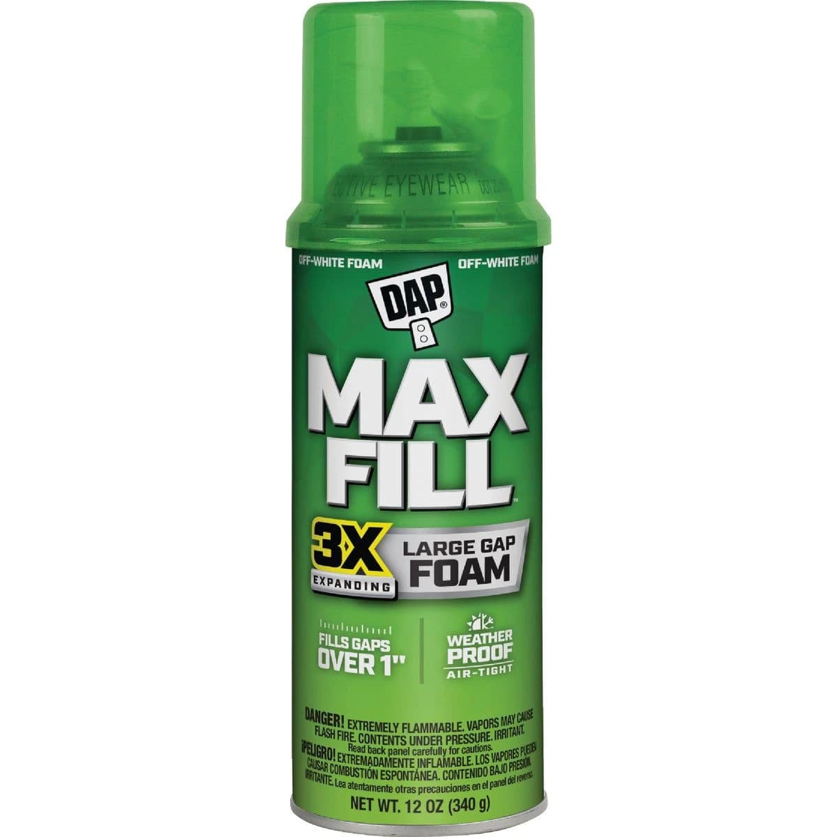 DAP Max Fill 12 Oz. Triple Expanding Foam Sealant product image
