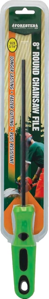 Forester 3/16" x 8" Chainsaw File W/Handle product image