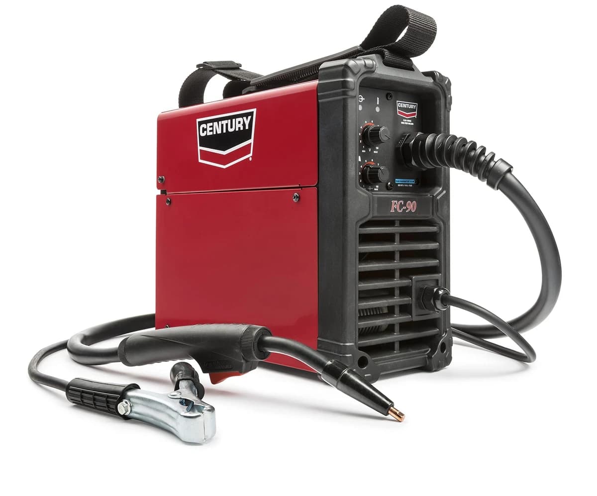 Lincoln Century 90Amp Flux Core Wire Feed Welder & Gun 120V product image