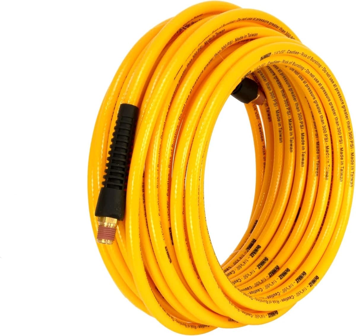 Dewalt 1/4 in. x 50 ft. Braided Polyurethane Air Hose product image
