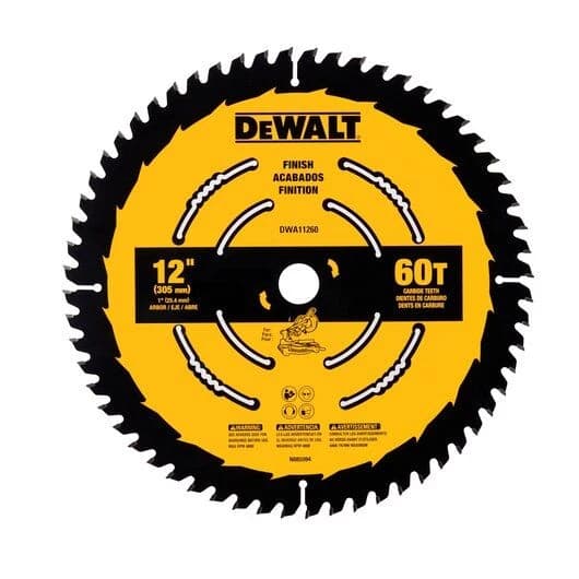 Dewalt 12" 60T General Purpose Blade product image