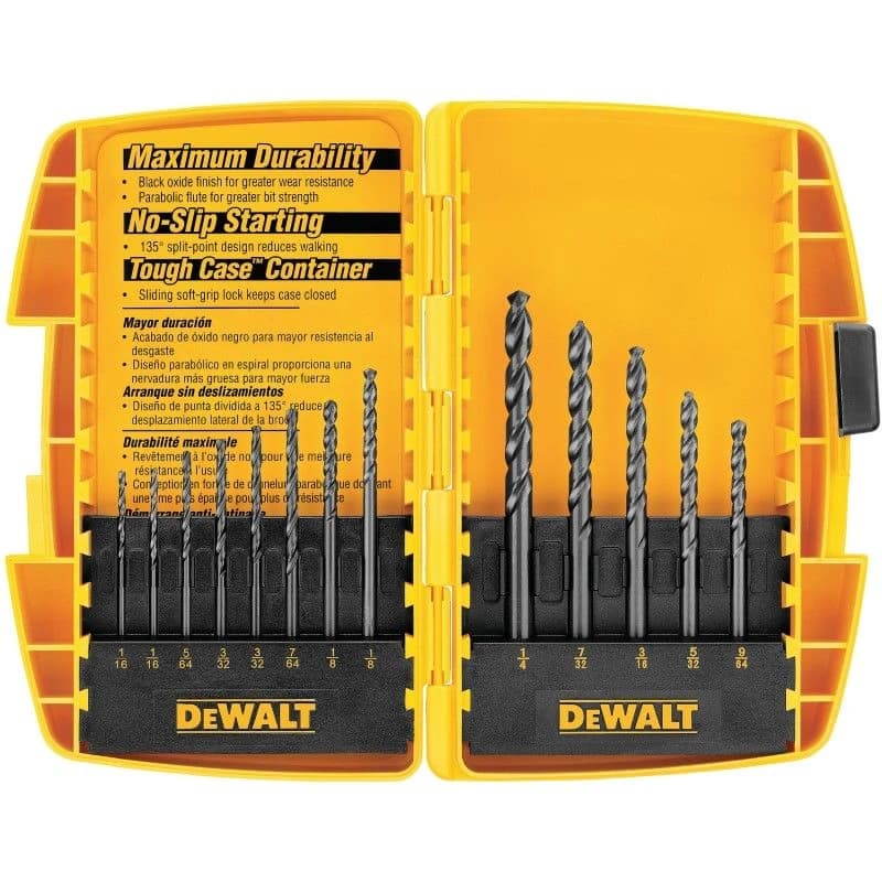 Dewalt 13pc Black Oxide Drill Bit Set product image
