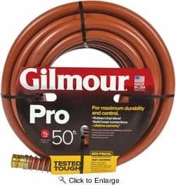 Gilmour 3/4" x 50' Commercial Rubber/Vinyl Water Hose product image