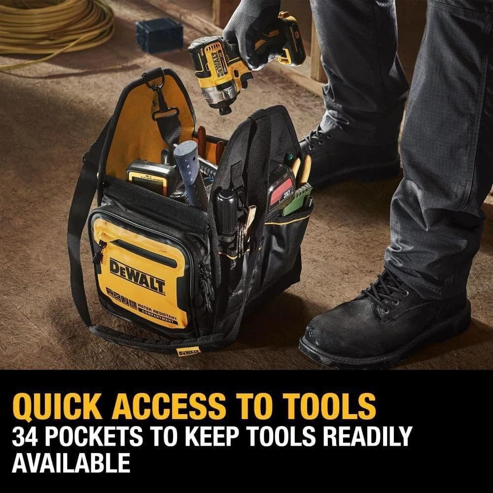 Dewalt 11" Electrician Tote Tool Bag product image