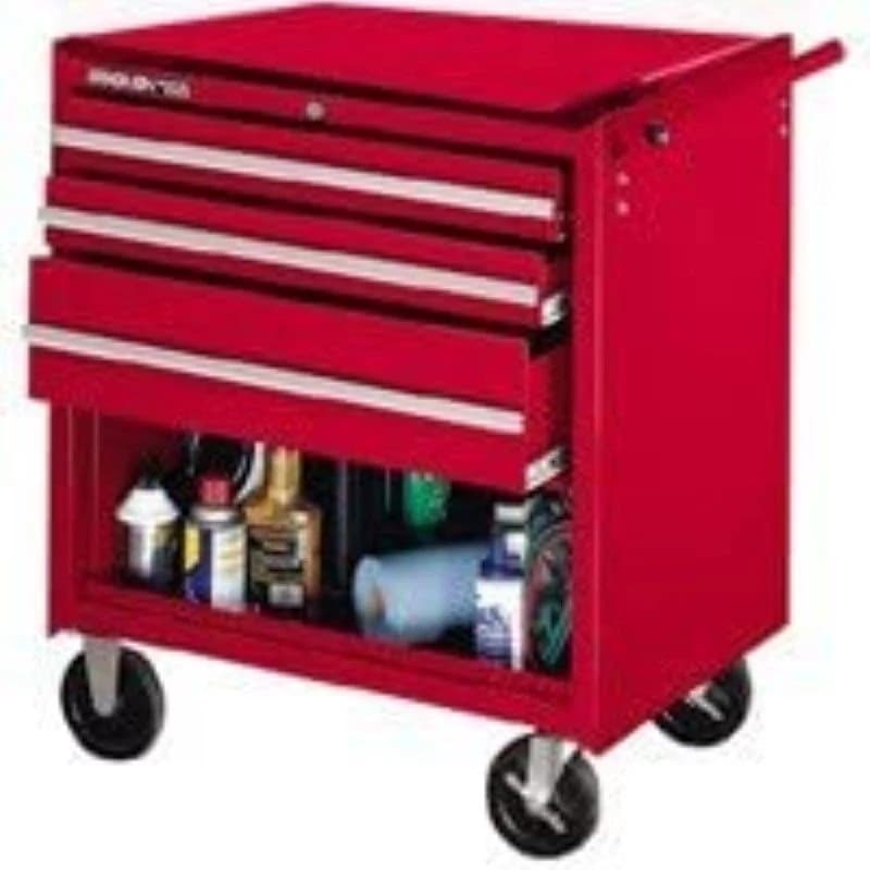 Stack-On Master Series 3-Drawer Tool Cabinet (MSR1803) product image