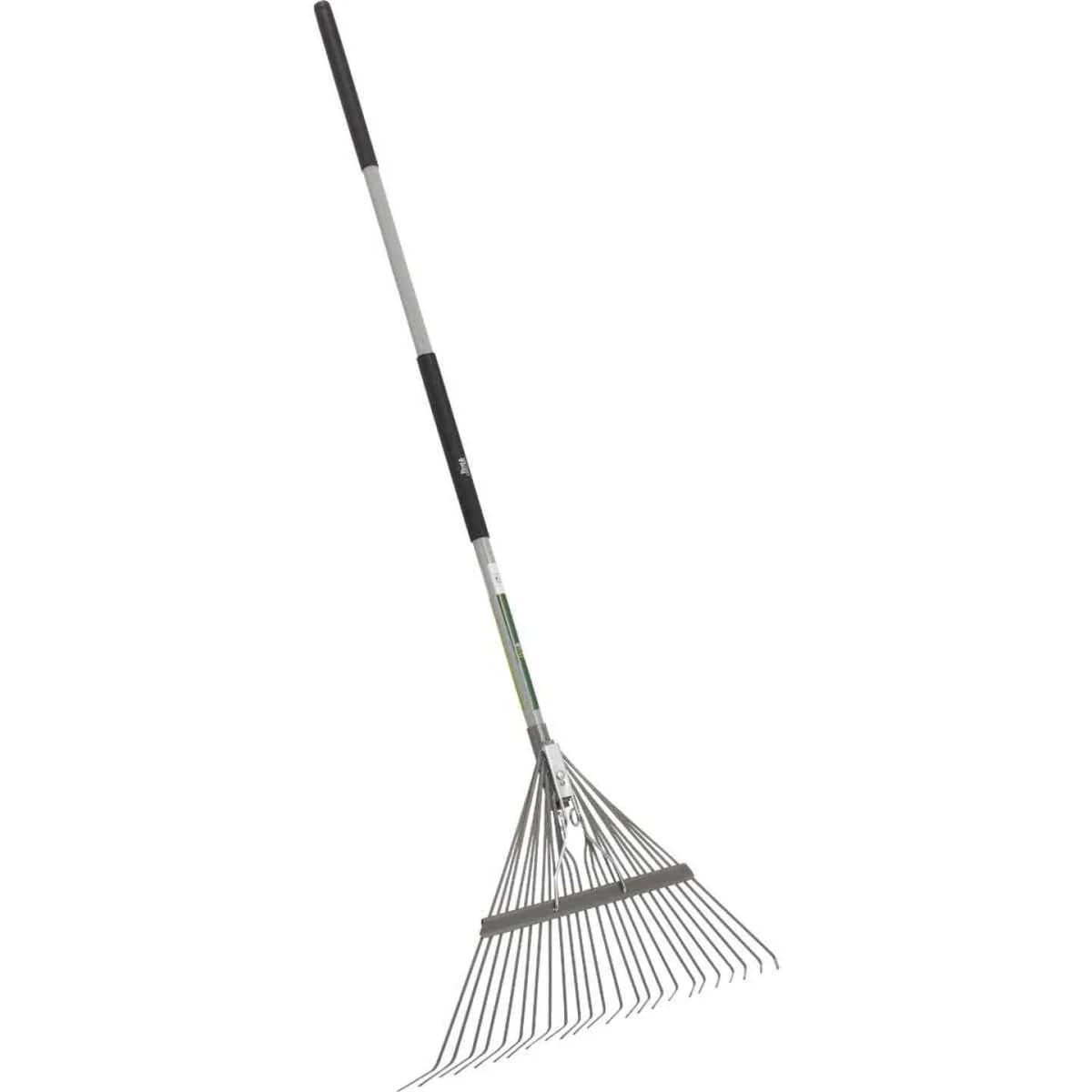 DIB 24" Fibreglass Handle Fan Rake product image