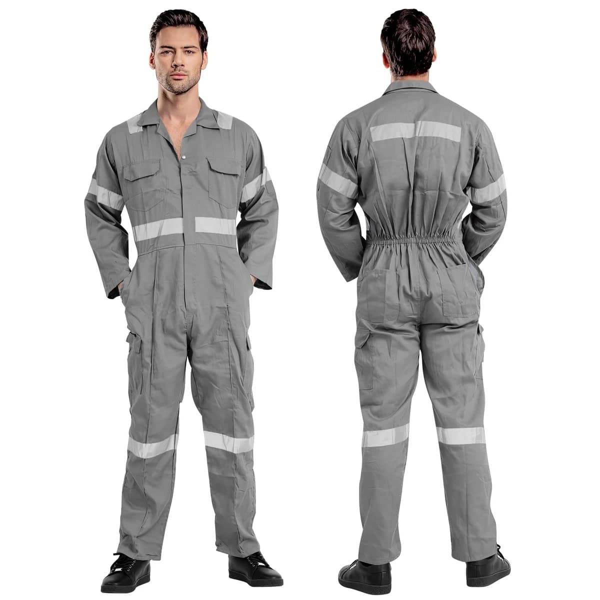 Phoenix Long Sleeve Coverall with Relectv 1 inch product image