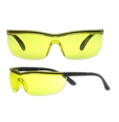 Safety Glasses - Yellow Lens, Black Frame product image