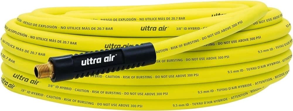Amflo 575-50A 3/8" x 50' Ultra PVC Air Hose product image