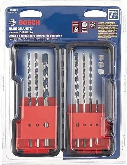 Bosch Drill Bit Set Hex 7pc product image