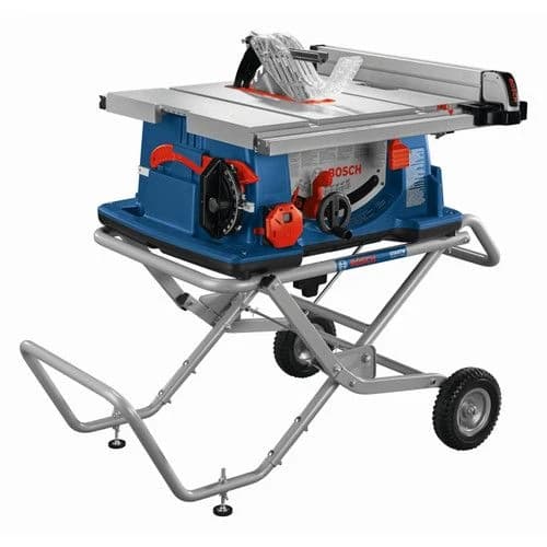 Bosch 10" Jobsite Table Saw with Gravity-Rise Wheeled Stand product image
