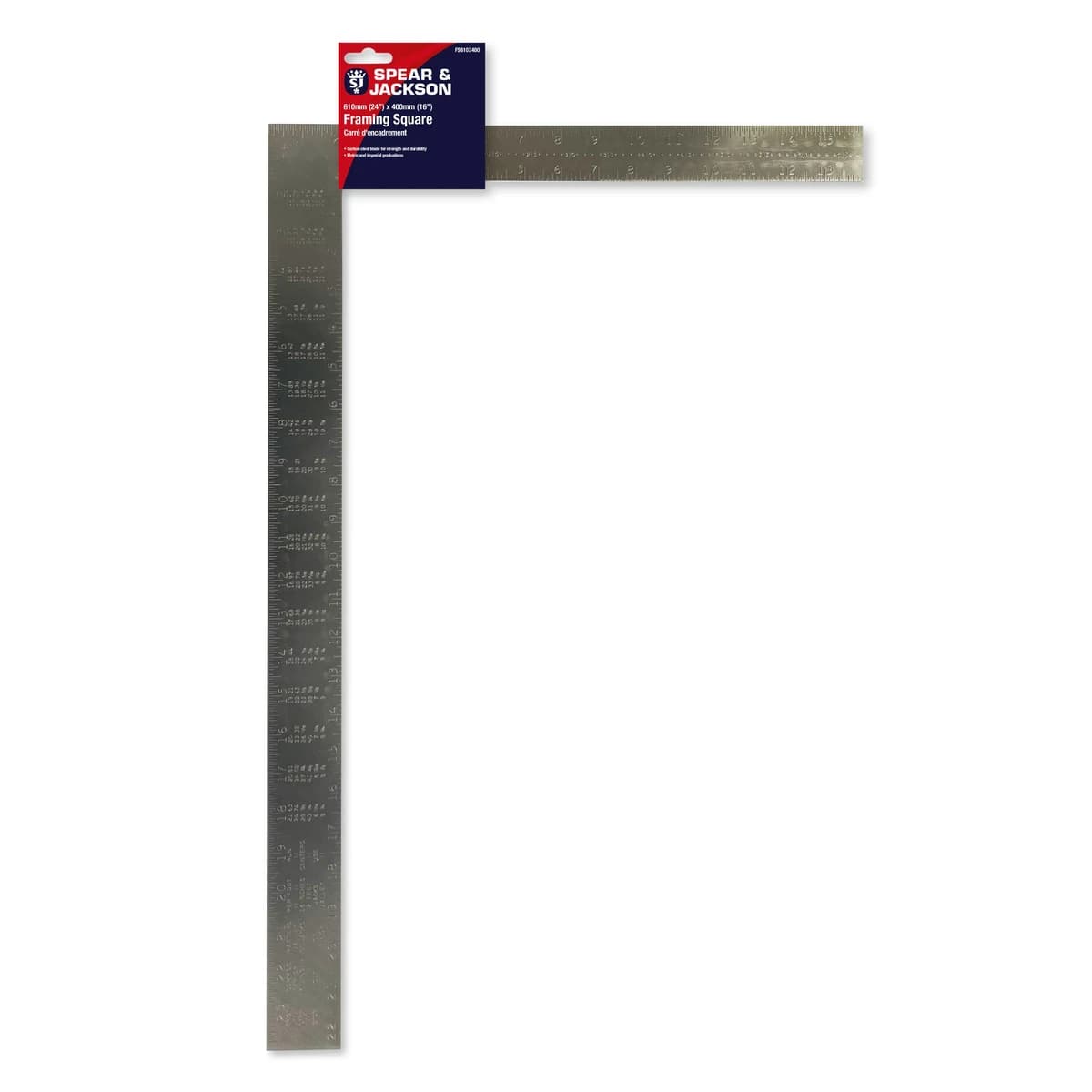 Spear & Jackson 16" x 24" Framing Square product image