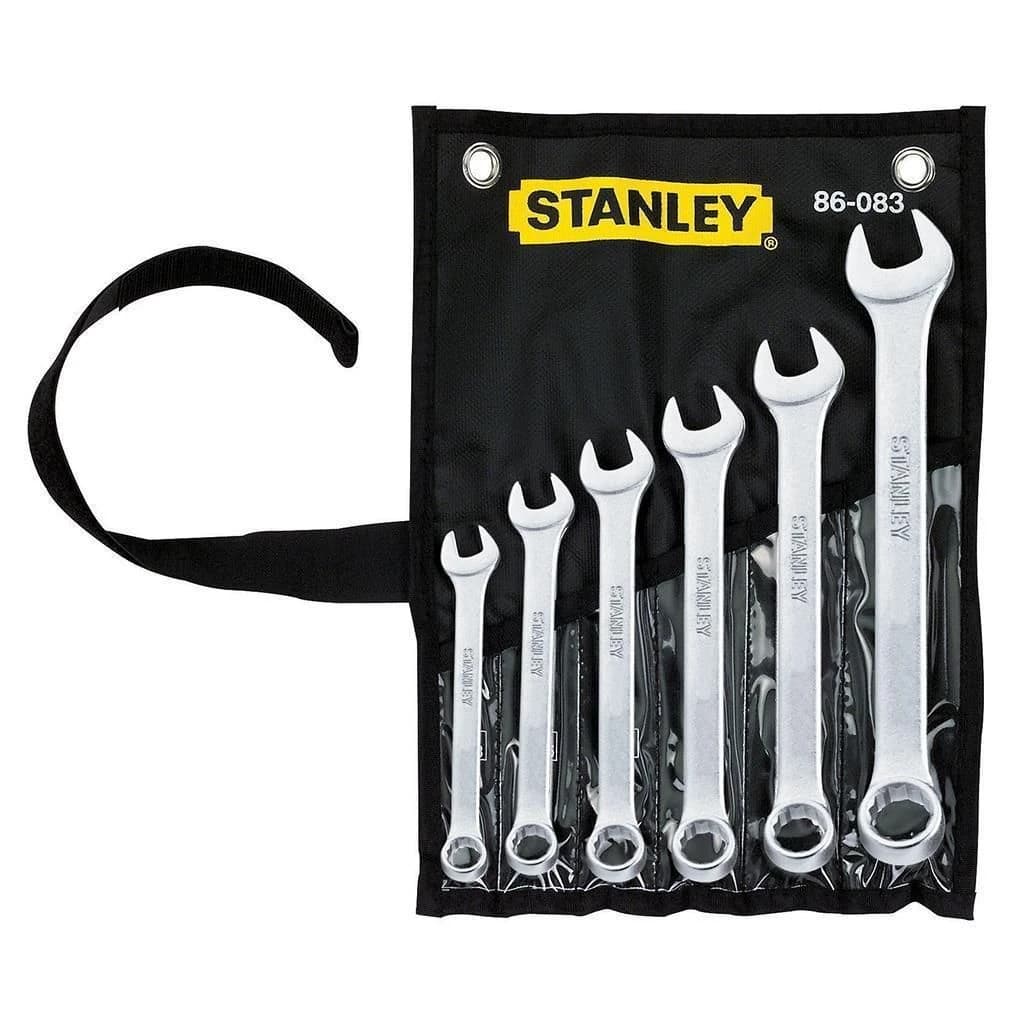 Stanley - Combination Set Open End 7pc. 1/4" - 1" product image