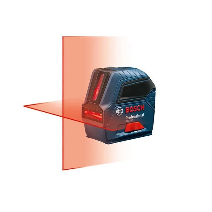 Bosch 50' Red Beam Self Leveling Cross-Line Laser Level product image