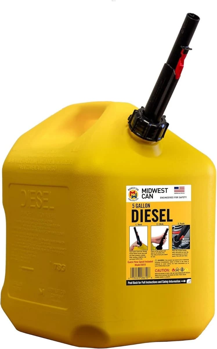 Midwest 5 Gallon Diesel Can product image