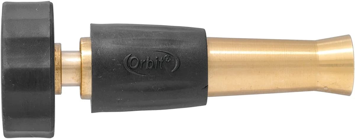 Orbit 4" Brass Adjustable Nozzle product image