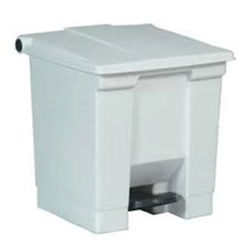 Rubbermaid Step On Container 8 Gallon White product image
