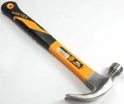 Tolsen Claw Hammer 20oz Fiberglass Handle product image