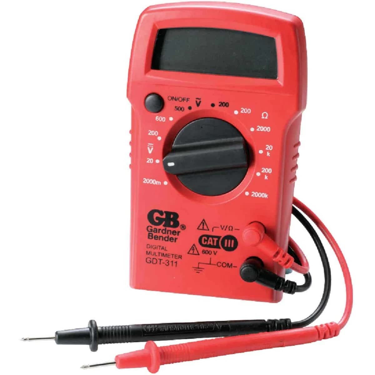 Gardner Bender 3-Function Digital Multi-Tester product image