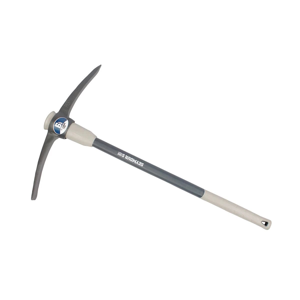 6Lb Railroad Pickaxe F/glass w/Cushion Grip & Overstrike Protection 36" Handle product image