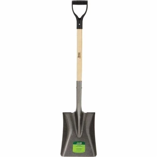 Best Garden Square Mouth Wood PYD Handle Shovel product image