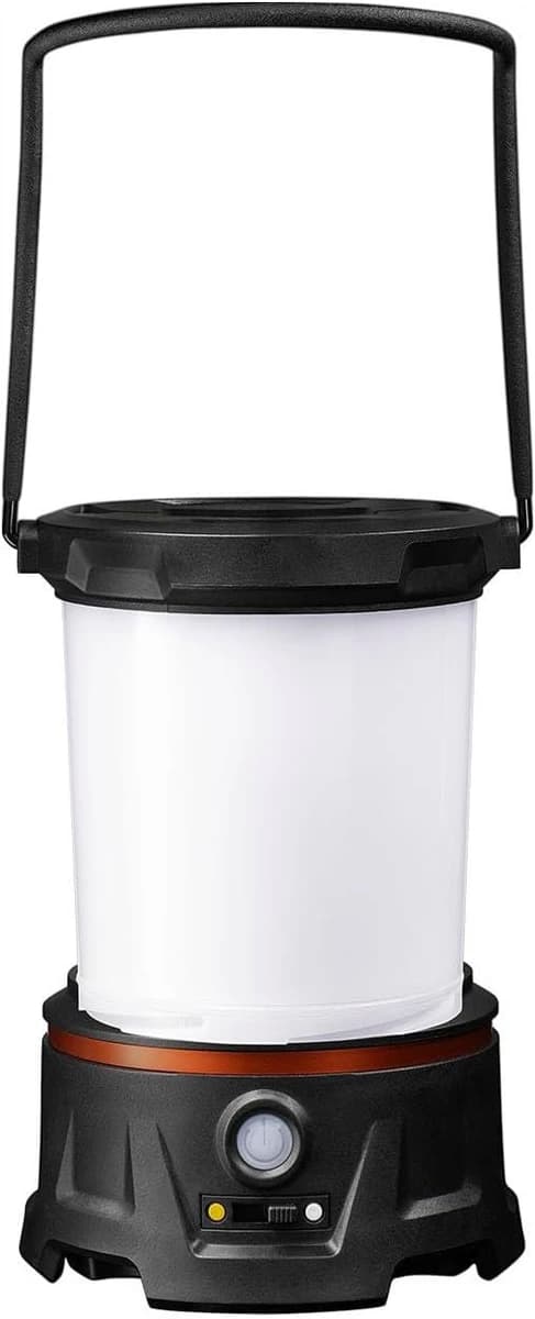 Coast 2500 Lumen Rechargeable Emergency Camping Lantern with Red Flashing Mode product image