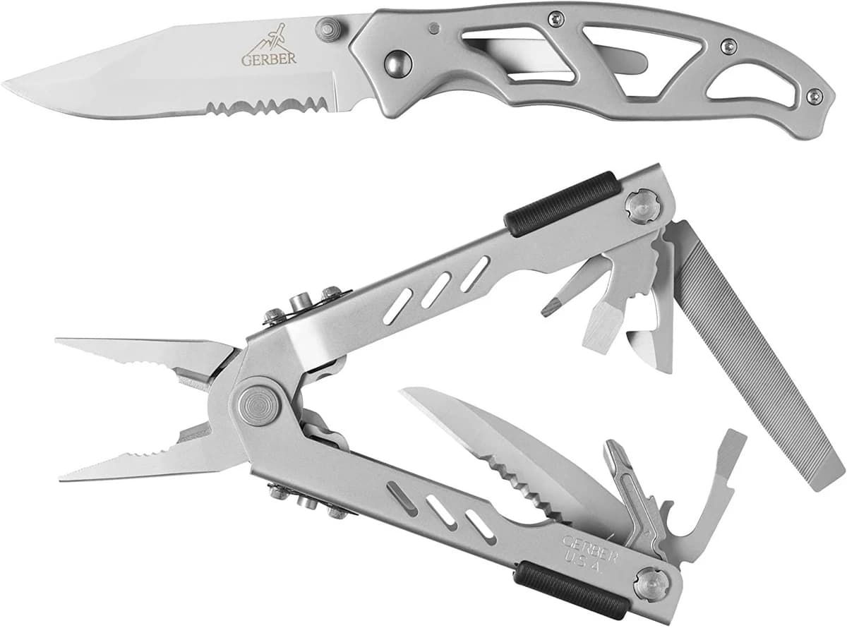 Gerber Paraframe Knife and Multi-Tool Combo product image