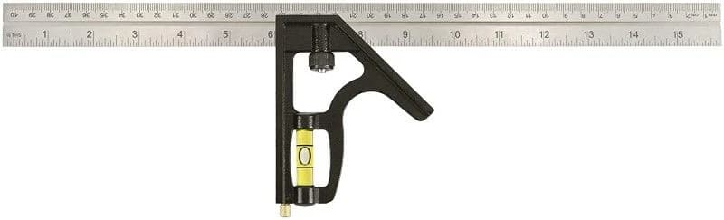 Johnson Inch/Metric Comb Square 16" product image
