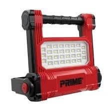 Prime Wire 1000 Lumen Red Stationary Worklight 6' product image