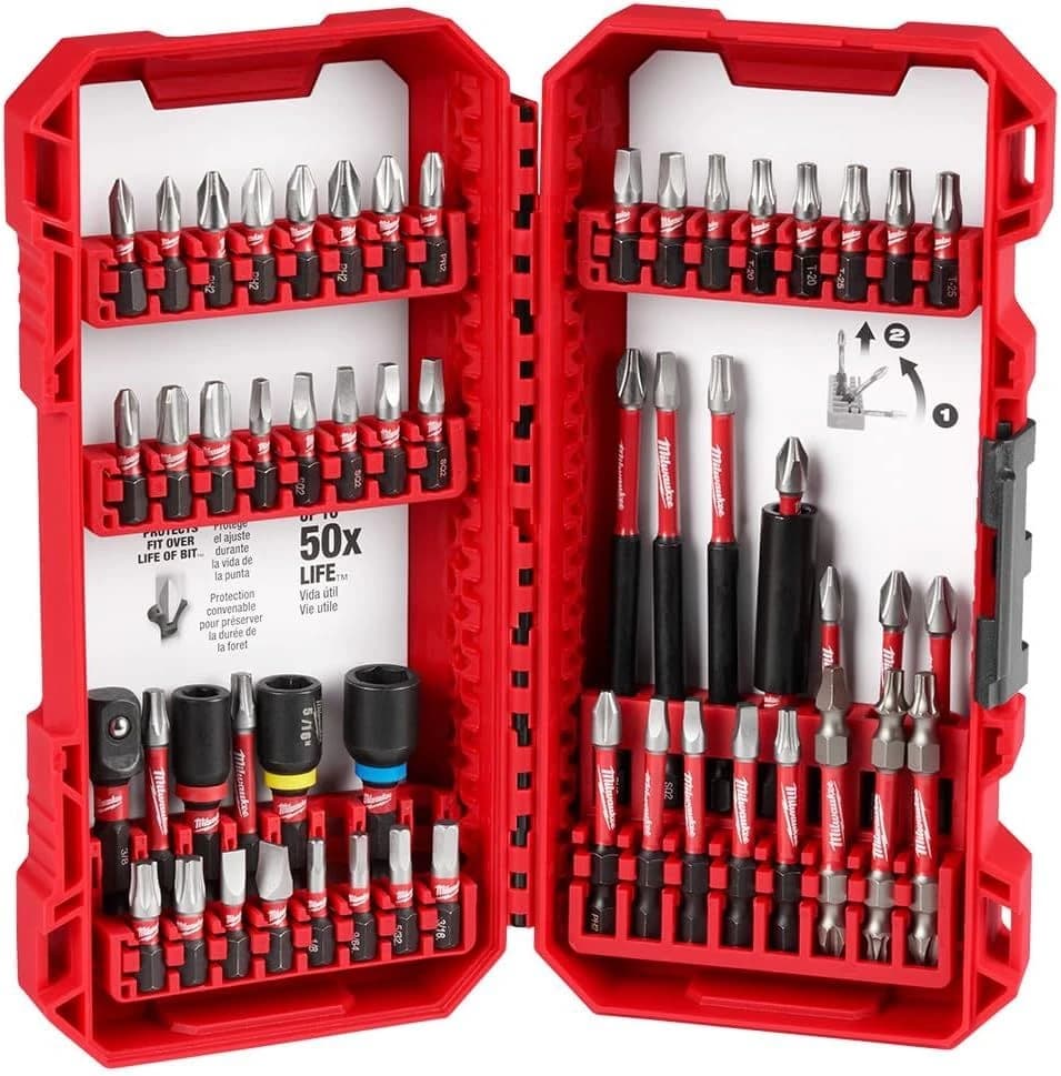 Milwaukee Shockwave Impact Duty Driver Bit Set 54Pc product image