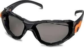 Delta Plus Gray Foam Safety Glasses, Anti-Fog, Scratch-Resistant, Gray product image