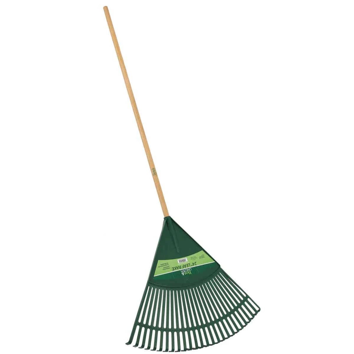 Best Garden 24" Poly Fan Rake (26-Tine) product image